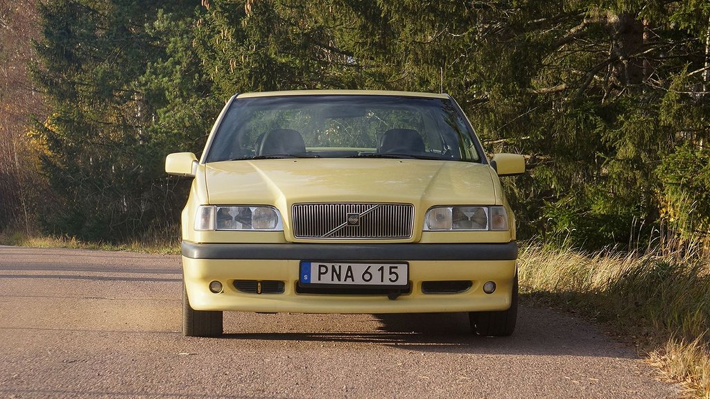 Genom åren har Volvon endast haft tre olika ägare. Foto: Bilweb Auctions. 