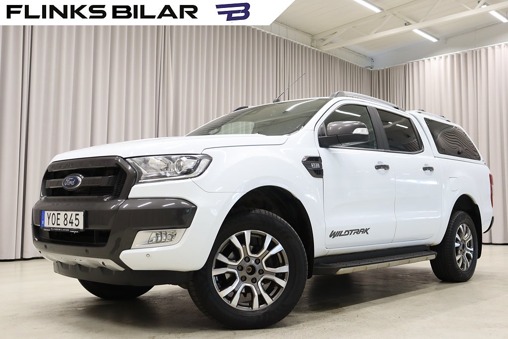 Ford ranger 3.2 TDCi 200HK Automat Wildtrack Släde Leasebar