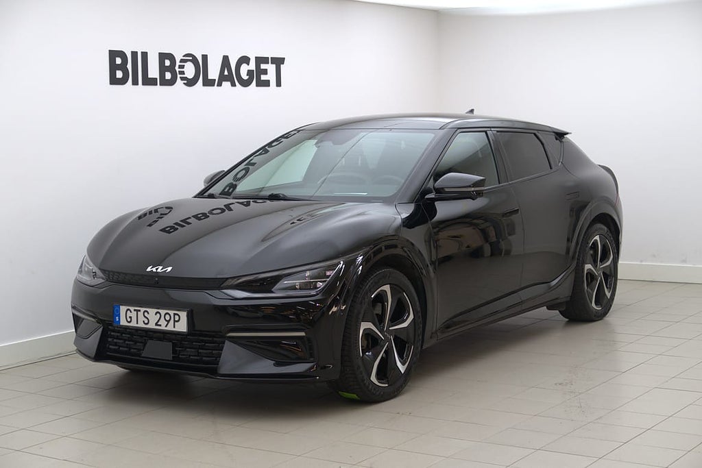 Kia EV6 GT-Line 77,4 kwh AWD/Dragkrok