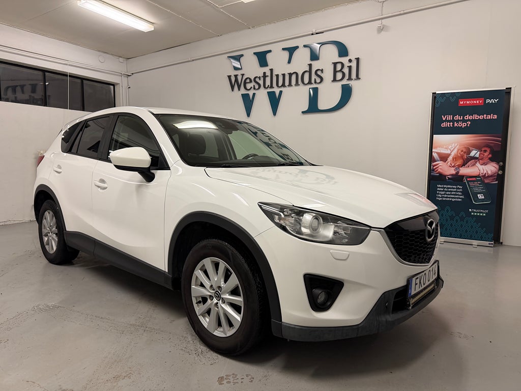 Mazda CX-5 2.0 SKYACTIV-G AWD Euro 5 | Nybesiktigad | Fullservad