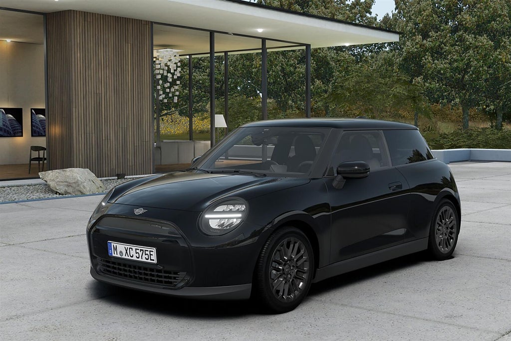 MINI Cooper E Blackyard Head-Up Display | Ränta 0,95%