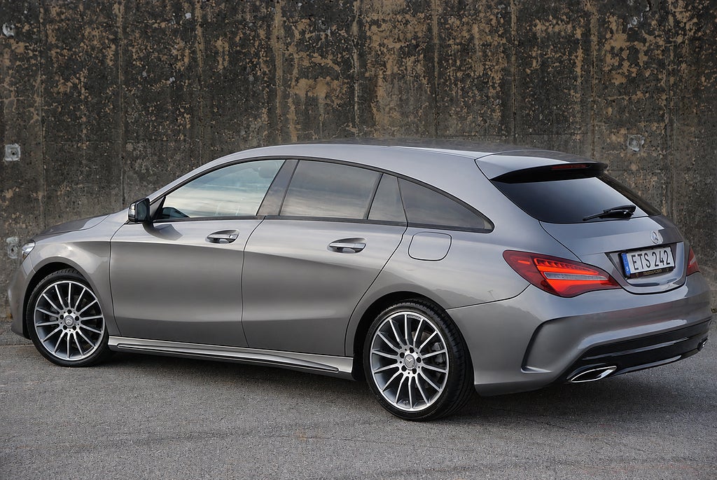 Mercedes-Benz CLA 200 d Shooting Brake AMG|Drag|B-Kamera|Carplay|