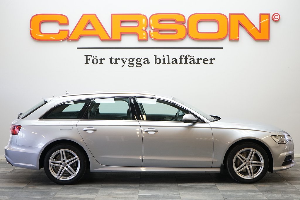 Audi A6 Avant 2.0 TDI Q Aut Navi Värmare Drag Euro6 Avant 2.0 TDI Q Aut Navi Värmare Drag Euro6