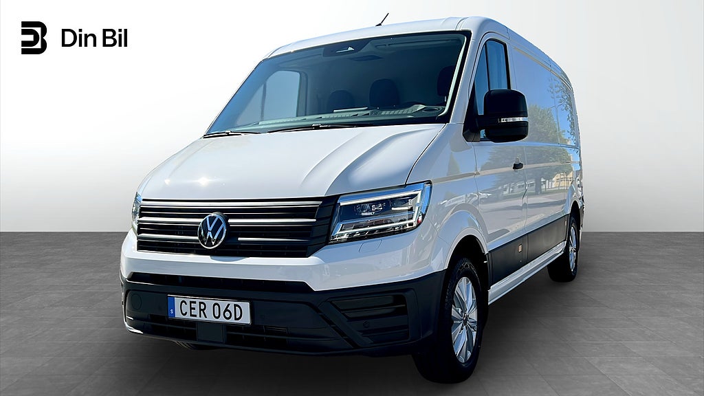 Volkswagen crafter Skåp kort hjulbas Compact L3 Automat