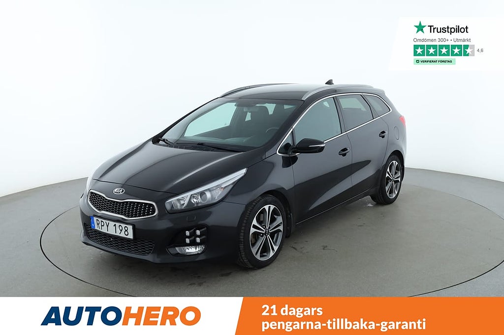Kia Ceed _sw 1.6 GDI GT Line / Kamera, Rattvärme, CarPlay