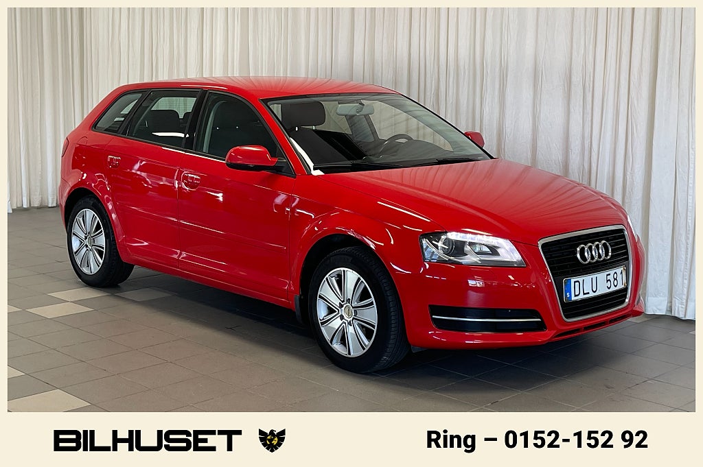 Audi A3 Sportback 1.6 E-Power XENON ACC FARTHÅLLARE