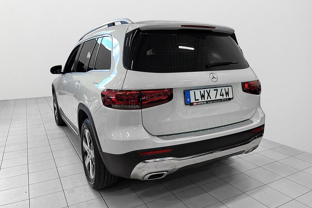 Mercedes-Benz GLB200 d 2023 - miniatyr 4