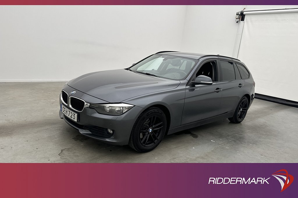 BMW 320 d Touring 184hk Rattvärme Sensorer Keyless 0,47L/mil