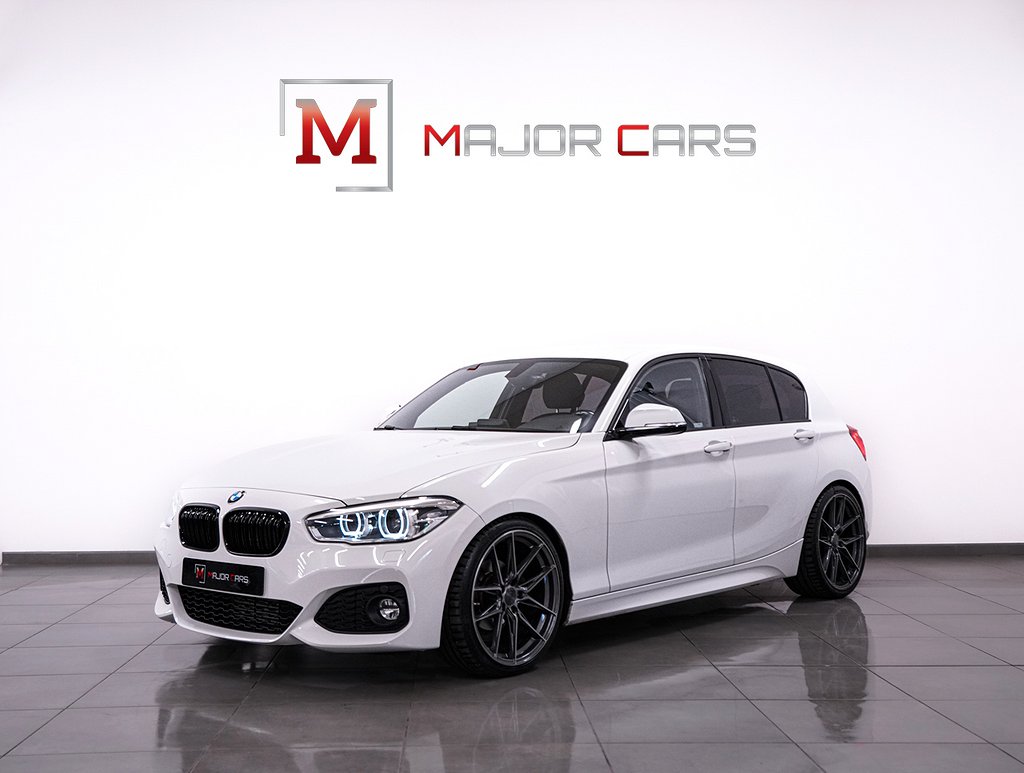 BMW 118 d M Sport PDC Shadowline 19" 150hk