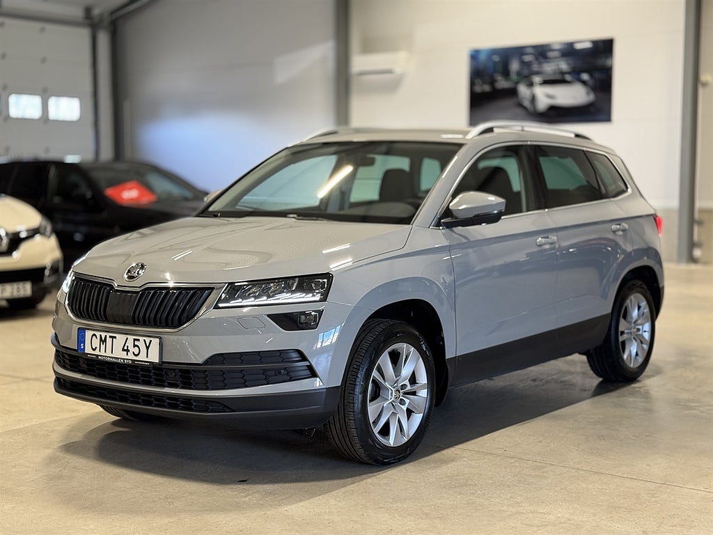 Skoda Karoq 1.0 TSI  Style COCKPIT DISPLAY   P-VÄRMARE