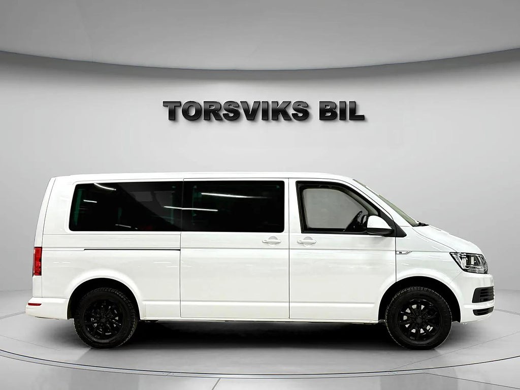 Volkswagen Caravelle T30 2.0 TDI DSG Comfortline 9 Sitsig Dragkrok 12900 mil - miniatyr 7