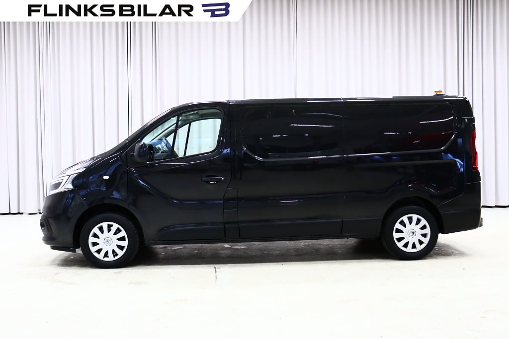 Renault trafic dCi 120HK L2|V-Inredd|Drag|Värmare|Leasebar