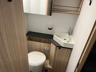 Husbil-halvintegrerad Sun Living S 75 SL 12 av 15