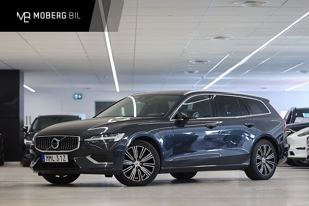 Volvo V60 T8 Twin Engine AWD 392hk Inscription Pano Keyless 360