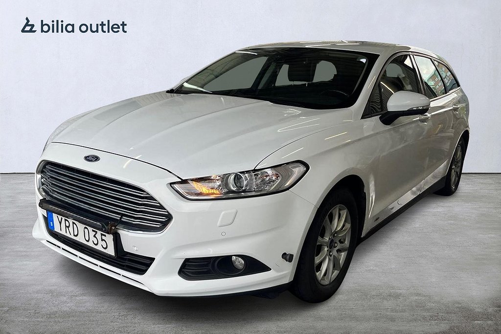 Ford Mondeo Kombi 2.0 TDCi AWD Trend MOMS Dragkrok Värmare