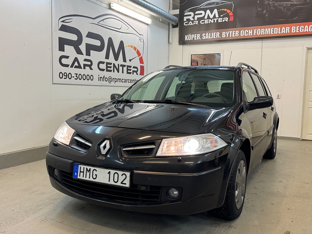 Renault Mégane Grandtour 1.6 eco2 Euro 4