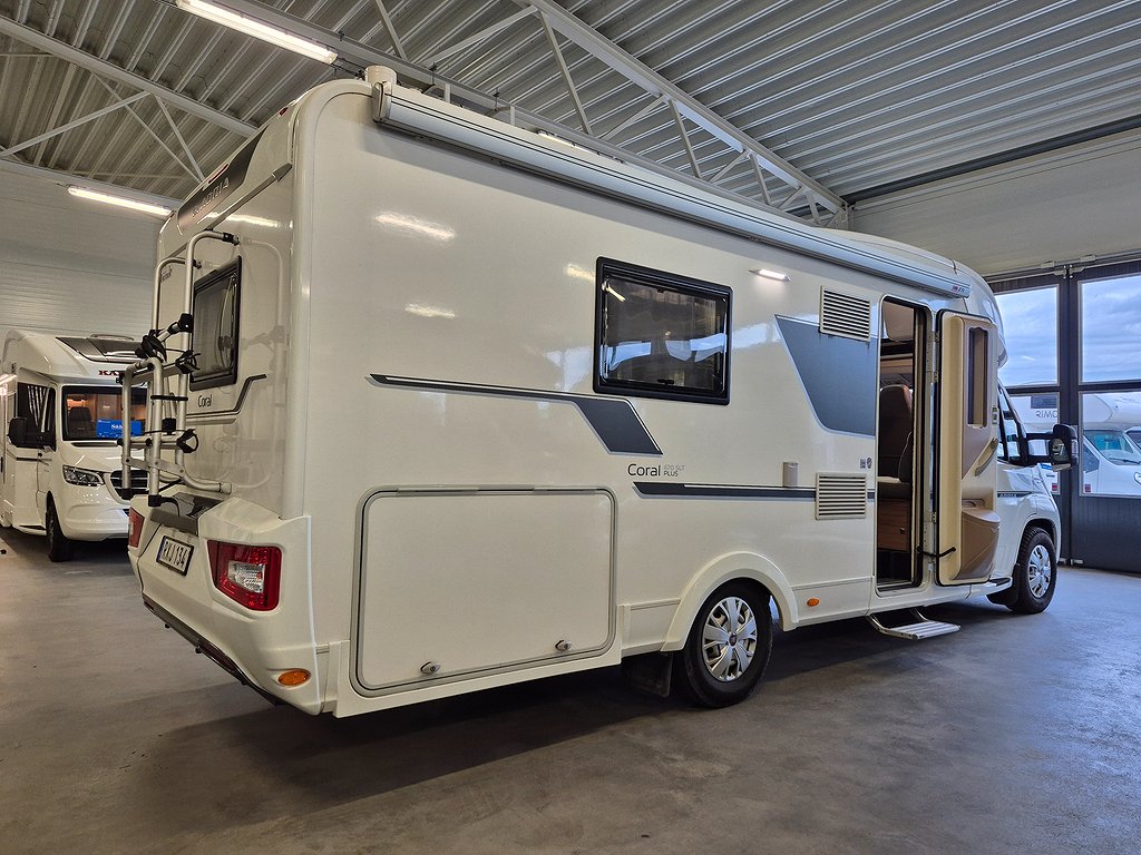 Adria Coral Plus 670 SLT /Cinderella/Solcell/AC bodel/Automat - Adria