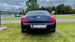 Bentley Continental GT har en sexliters W12-motor på 560 hästkrafter.  