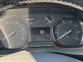 Transportbil - Skåp Citroën jumpy 11 av 13