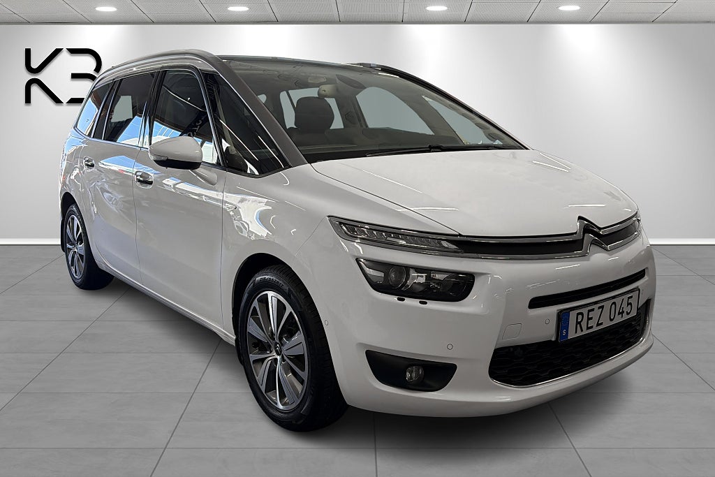 Citroen Grand C4 Picasso 2.0 HDi EAT / 7 sits / Kamera / Panorama