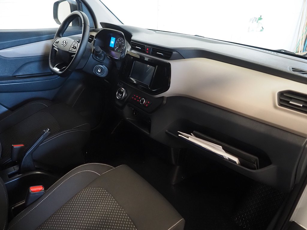 Maxus e-Deliver 3 50.2 kWh Moms Kamera Carplay 2022