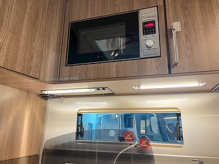 Husvagn, 1-axl Kabe SMARAGD 540 GLE KS 15 av 24