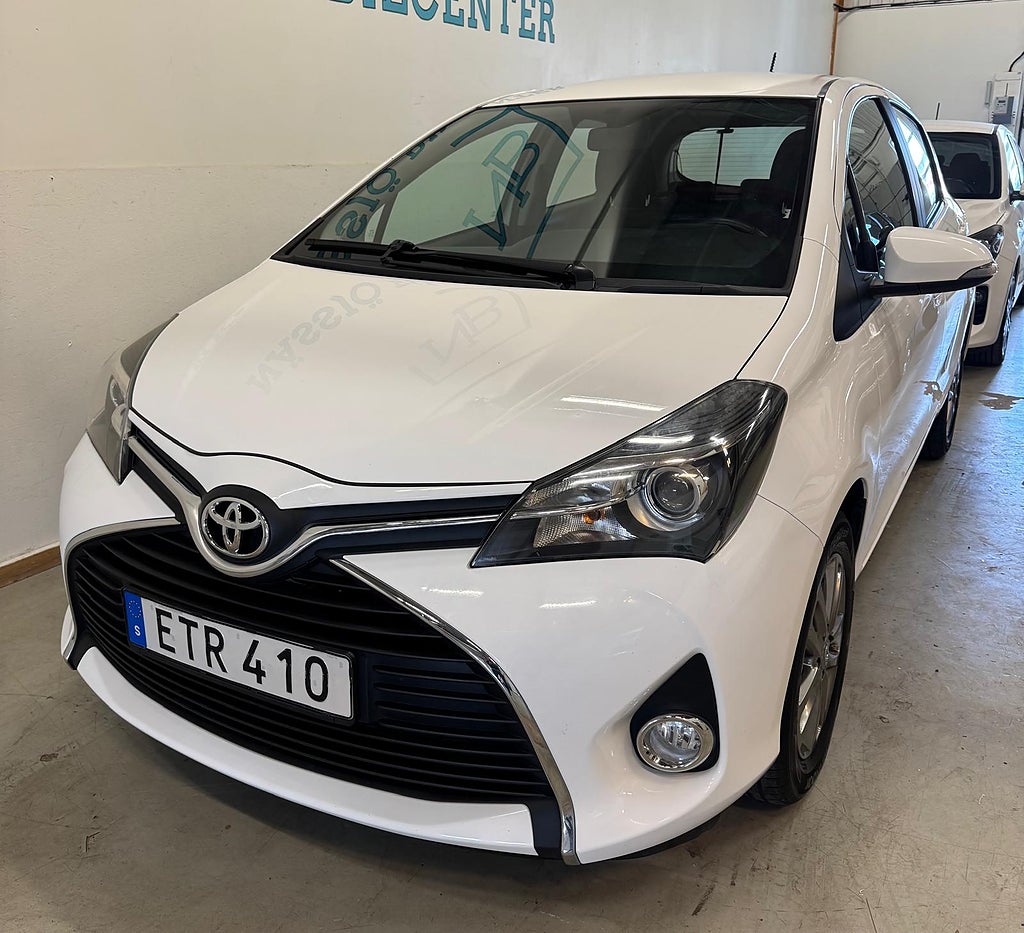 Toyota Yaris 5-dörrar 1.33 Dual VVT-i Active Euro 5