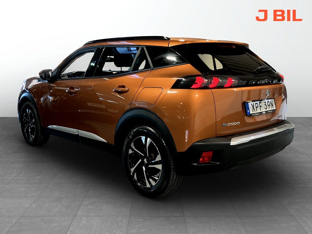 Bild på Peugeot E-2008 Allure Pack 50kWh 136hk Aut - B-KAMERA, CARPLAY