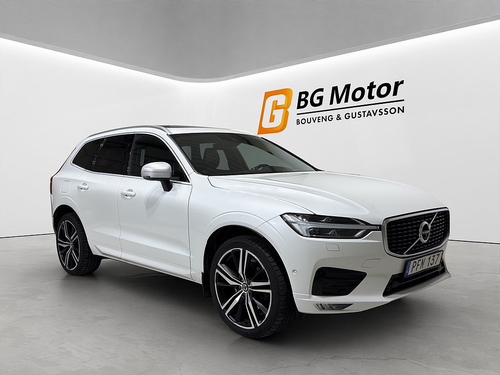 Volvo XC60 D5 235HK AWD Aut R-Design Värmare/B&W/Pano/360/HuD