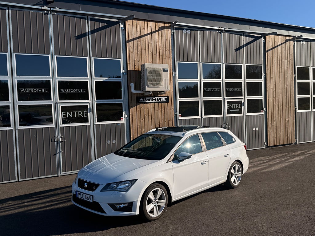 Seat Leon ST 1.8 TSI FR Euro 6 Drag | MAX UTRUSTAD | 1 brukare 
