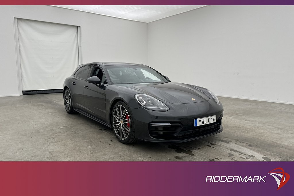 Porsche Panamera GTS Sport Turismo 460hk Chrono PASM Pano