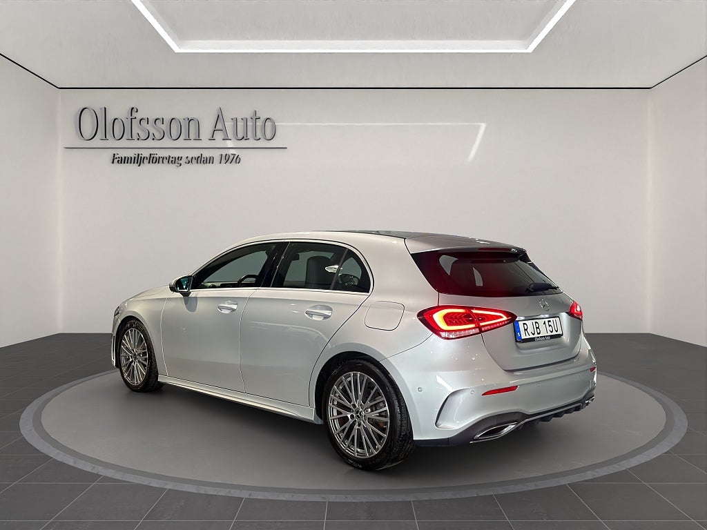 Mercedes-Benz A 200d AMG Widescreen - bild 3