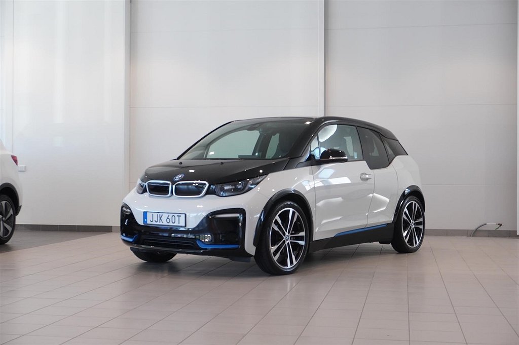 BMW i3 s 120Ah Charged Plus Navi Professional DAP 184hk