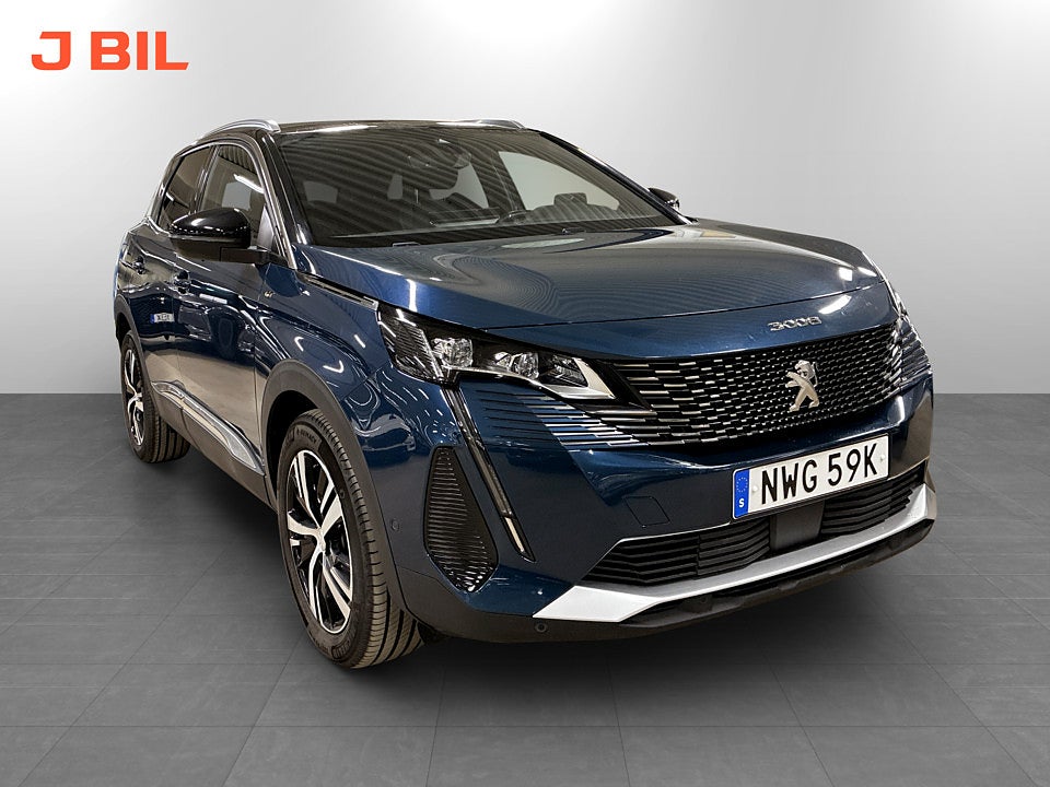 Bild på Peugeot 3008 GT 1.2 PT 130hk Aut B-KAMERA CARPLAY