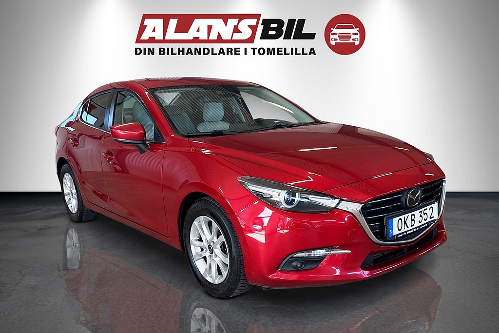 Mazda 3 Sedan 2.2 SKYACTIV-D Euro 6