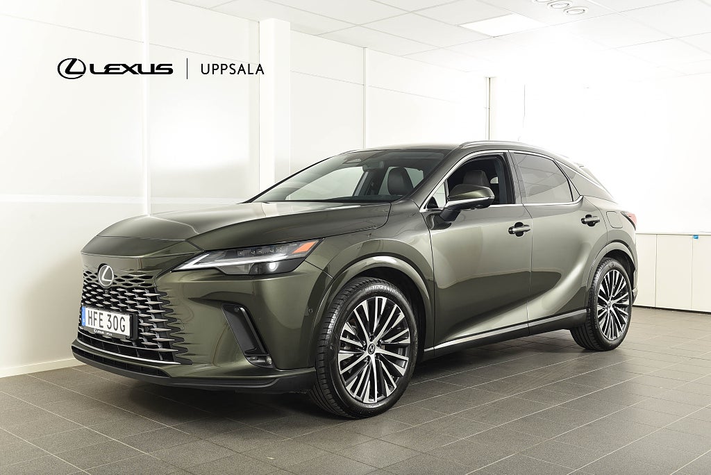 Lexus RX450H Plug-in Luxury Mark Levinson Dragkrok
