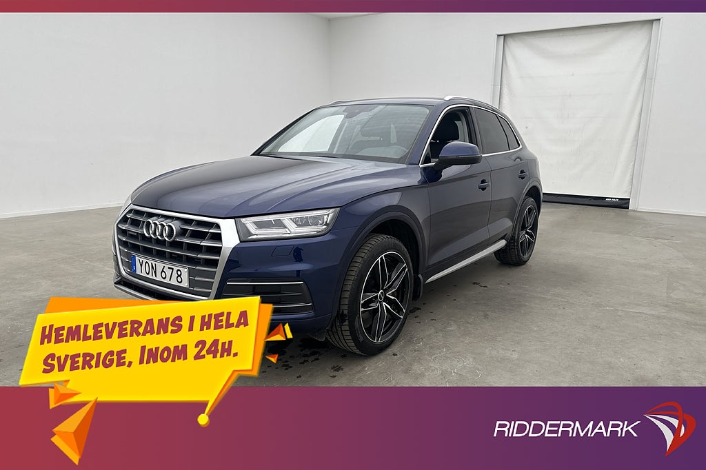 Audi Q5 2.0 TDI Quattro 190hk Proline D-Värmare Skinn Drag
