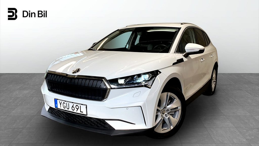 Skoda Enyaq iV 80X Dragkrok