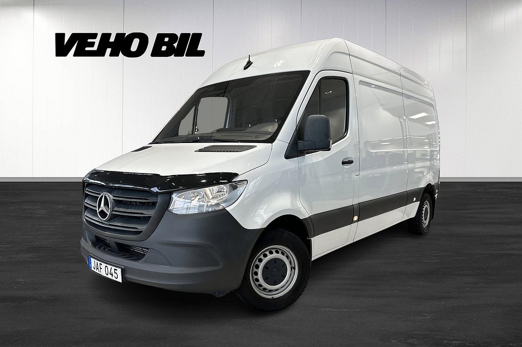 Mercedes-Benz Sprinter 314 CDI FWD Skåpbil automat 11 kubik