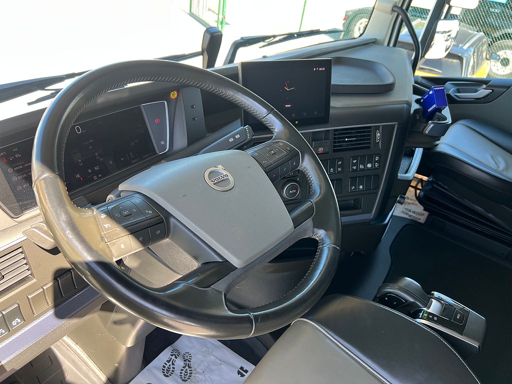 Volvo FH13 540 6x2 Containerede / Lösflaksbil, I-See