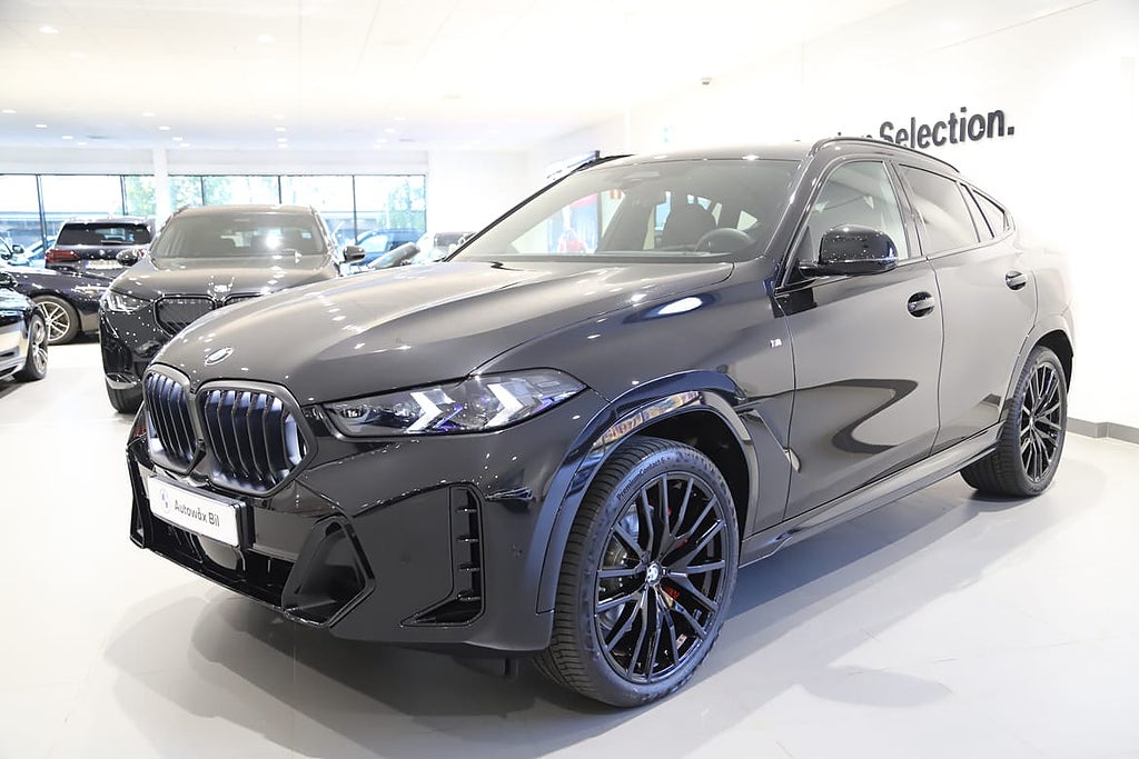 BMW X6 xDrive30d M Sport PRO / 22\" / Individual / Värmare