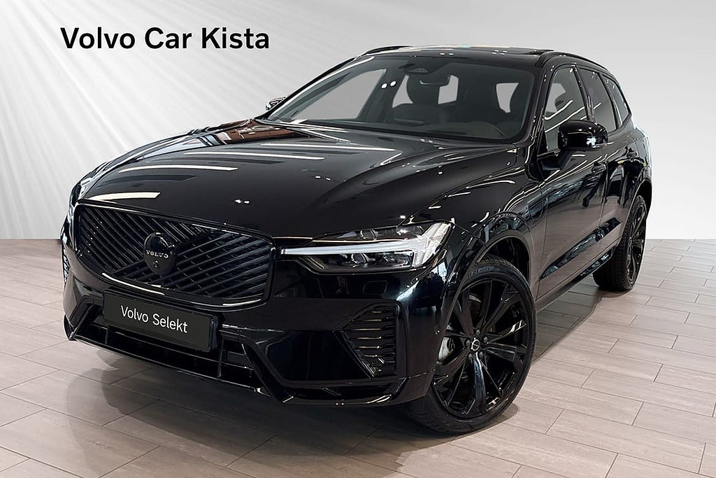 Volvo XC60 T6 Plus Black Nordic Edition HUD H/K Luftfj Pano