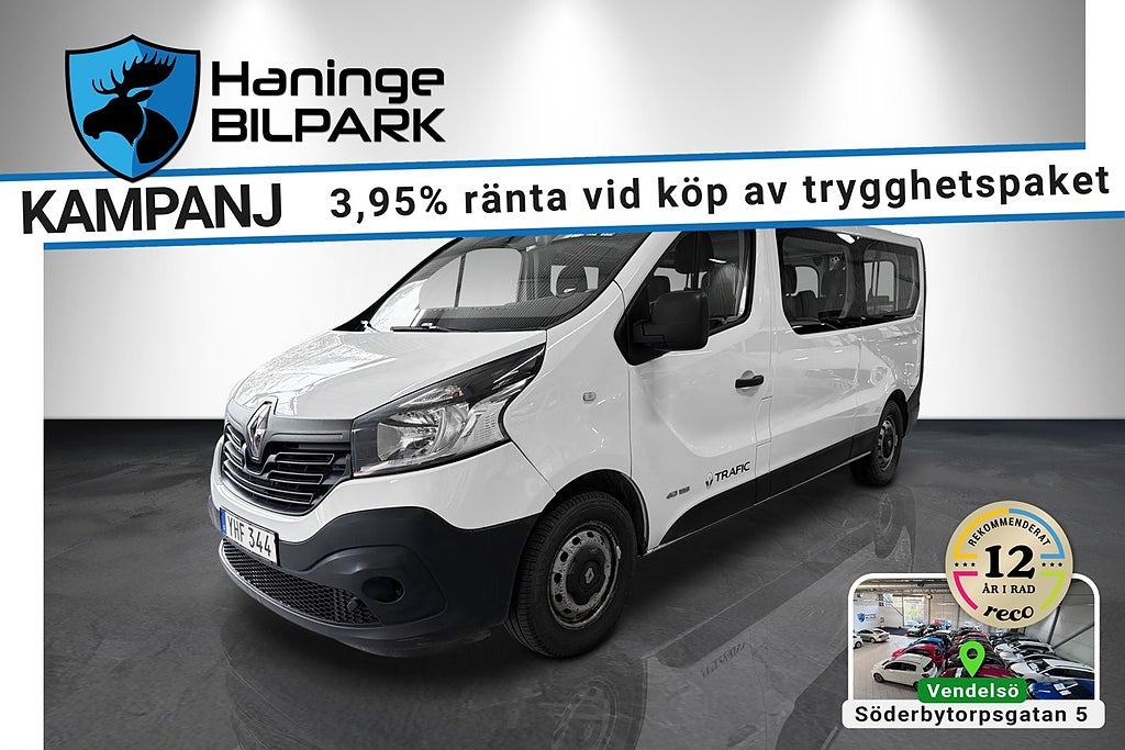 Renault Trafic Kombi 2.7t 1.6 dCi  9 sits / SUPERDEAL 3,95% / Kamkedja