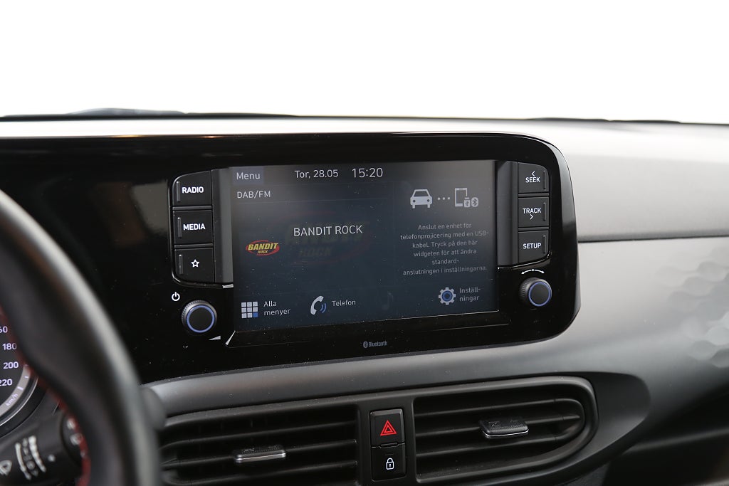 Hyundai i10 1,0 T-GDI 100hk N-Line Kamera 2021