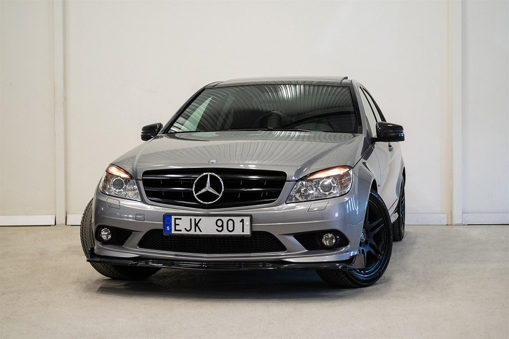 Mercedes-Benz C 180 AMG Sport Pano Nyservad PDC 156hk