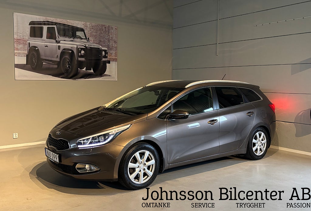 Kia Ceed cee'd_sw 1.6 GDI DCT 1 Ägare Drag Rattvärme Led 135hk