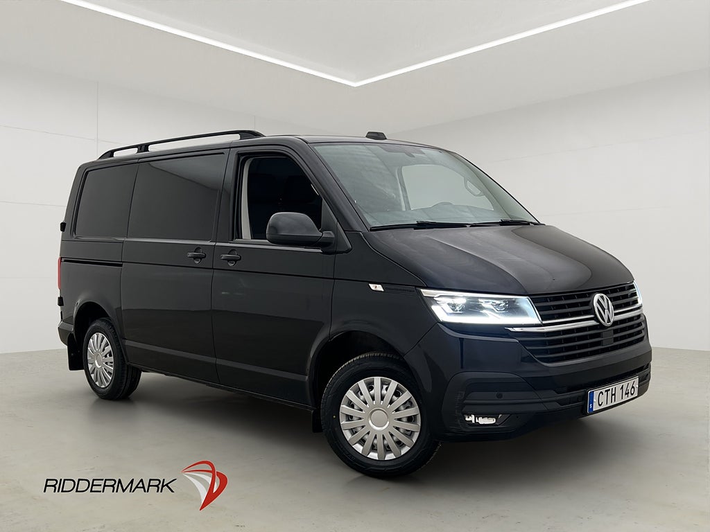 Volkswagen Transporter Cockpit Värmare LED Drag CARPLAY Moms