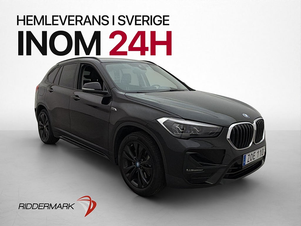 BMW X1 xDrive25e Sport line Sensorer Navi HuD Två-Brukare