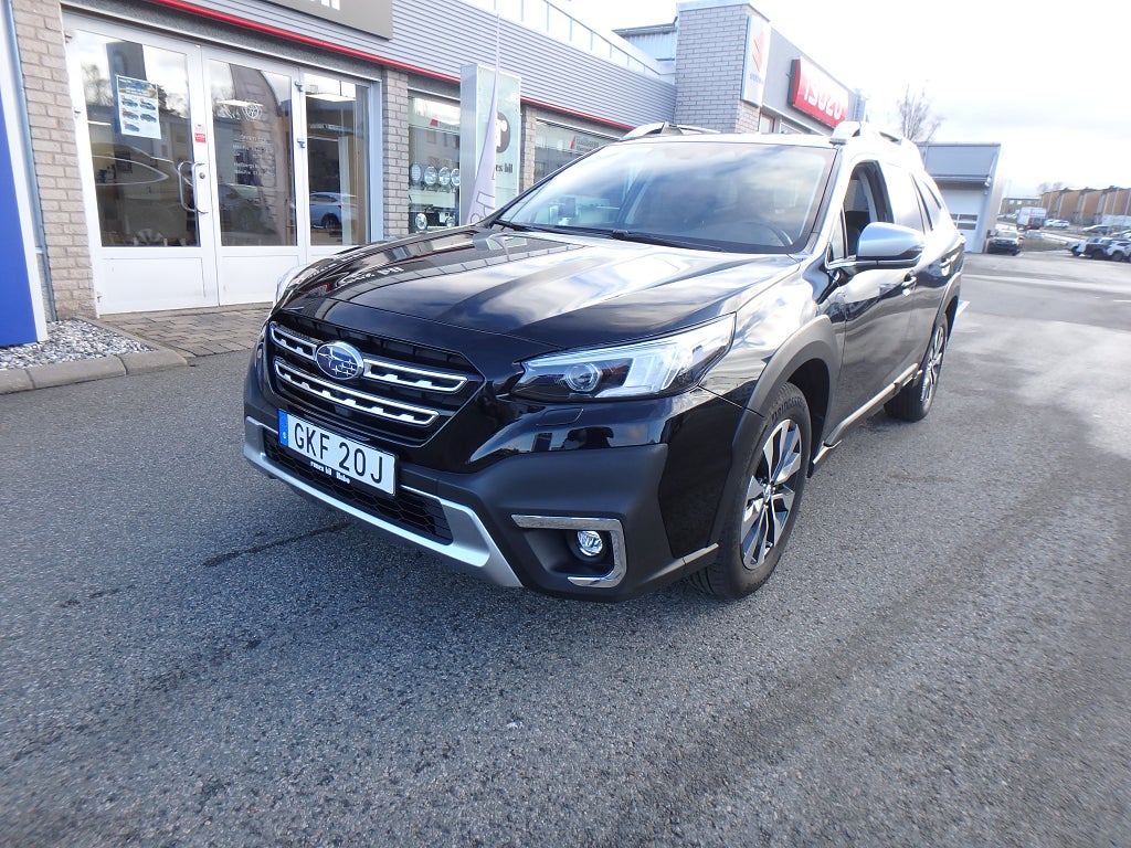 Subaru Outback 2.5 4WD XFuel Aut Touring Euro 6 Krok