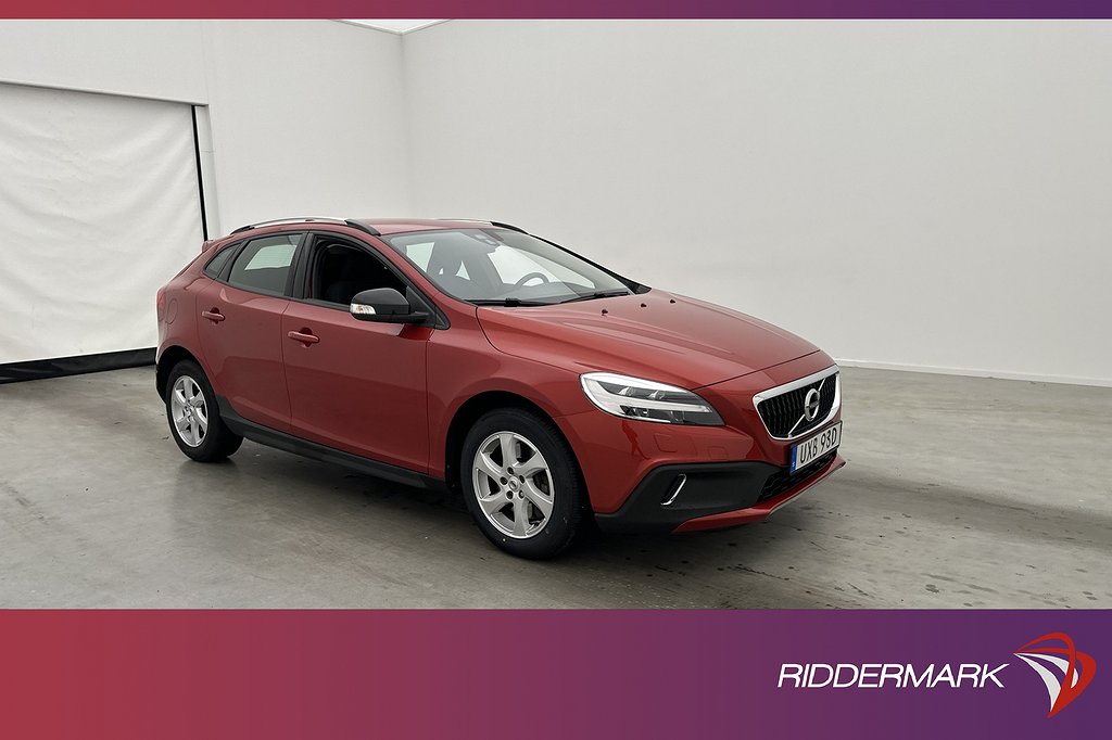 Volvo V40 Cross Country T3 153hk VOC Värmare Sensorer Drag